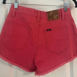 Lee Women's Pink and Red Bottoms